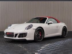 Grey Used 2019 Porsche 911 Carrera 4 GTS Cabriolet | £89,950 (Fair price)