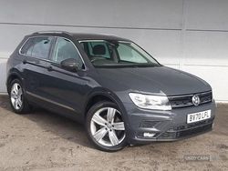 Grey Used 2020 VW Tiguan Match SUV | £16,995 (Fair price)