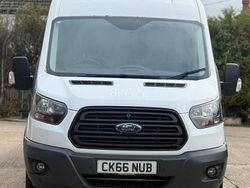 White Used 2016 Ford Transit | £7,490 (Super price)