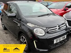 Black Used 2015 Citroën C1 Flair Hatchback | £4,299 (Fair price)