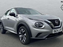 Silver Used 2024 Nissan Juke Acenta Premium SUV | £15,225 (Fair price)