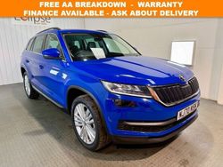 Blue Used 2020 Skoda Kodiaq SE L SUV | £21,995 (Fair price)