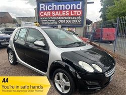 Silver Used 2004 Smart ForFour Passion Hatchback | £1,495