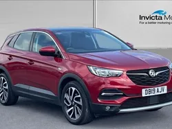 Red Used 2019 Vauxhall Grandland X Elite SUV | £13,489 (Fair price)