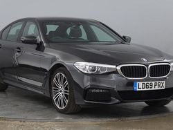 Grey Used 2019 BMW 530e iPerformance | £20,771 (Super price)