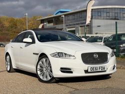 White Used 2012 Jaguar XJ Portfolio Sedan | £9,979 (Fair price)