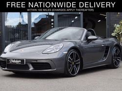 Grey Used 2017 Porsche 718 Boxster Cabriolet | £36,499 (A bit pricey)