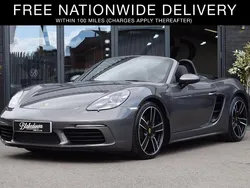 Grey Used 2017 Porsche 718 Boxster Cabriolet | £36,499 (A bit pricey)
