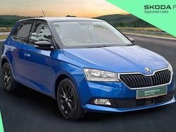 Race blue metallic Used 2019 Skoda Fabia Colour Edition Hatchback | £10,616 (Fair price)