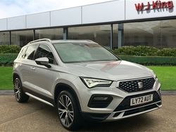 Not known Used 2022 Seat Ateca Xperience Lux SUV | £24,195 (A bit pricey)