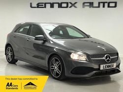 Grey Used 2016 Mercedes A180 Executive Hatchback | £11,990 (Fair price)