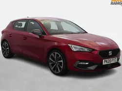 Red Used 2020 Seat Leon ST FR First Edition Estate | £14,695 (Fair price)