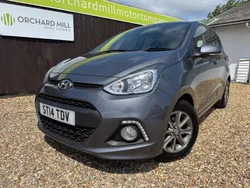 Grey Used 2014 Hyundai i10 Premium Hatchback | £5,295 (Fair price)