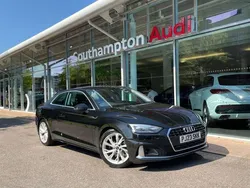 Black Used 2023 Audi A5 Sport Coupe | £24,999 (Super price)
