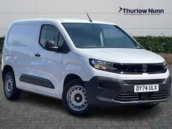 White Used 2024 Vauxhall Combo S MPV | £14,999 (Fair price)