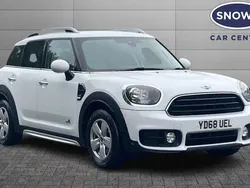 White Used 2018 Mini Cooper D Countryman SUV | £13,031 (Fair price)