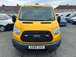 Yellow Used 2015 Ford Transit Cabriolet | £6,975 (Good price)