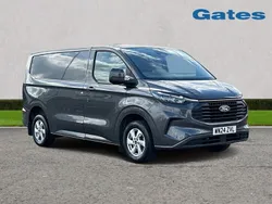 Grey Used 2024 Ford Transit Custom Limited Van | £25,799 (Fair price)