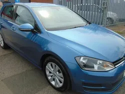 Blue Used 2013 VW Golf VII SE Hatchback | £4,995 (Good price)