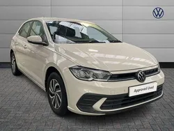 Grey Used 2023 VW Polo Life Hatchback | £15,895 (Good price)