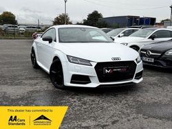 White Used 2016 Audi TTS Coupe | £17,995 (Fair price)