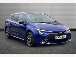 Blue Used 2024 Toyota Corolla Sport Estate | £28,599