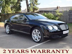 Black Used 2006 Bentley Continental Mulliner Sedan | £21,950 (Expensive)