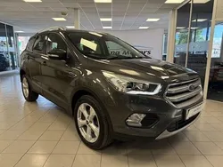 Grey Used 2018 Ford Kuga Titanium X SUV | £13,690 (A bit pricey)