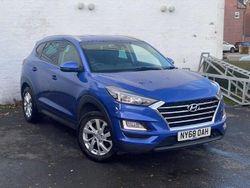 Blue Used 2019 Hyundai Tucson SE SUV | £9,750 (Good price)