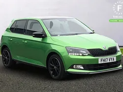 Green Used 2017 Skoda Fabia Monte Carlo Hatchback | £9,999 (Fair price)
