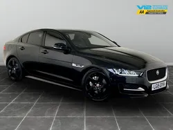 Black Used 2015 Jaguar XE R-Sport Sedan | £6,595 (Good price)