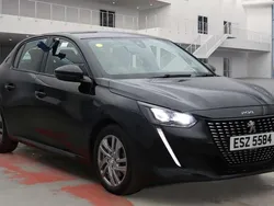 Black Used 2020 Peugeot 208 Active Hatchback | £10,200 (Expensive)