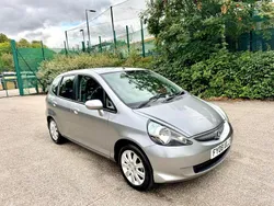 Silver Used 2008 Honda Jazz SE Hatchback | £2,489 (Expensive)