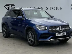 Used 2022 Mercedes GLC220 AMG line Estate | £26,195 (Fair price)