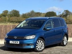 Blue Used 2019 VW Touran SEL MPV | £20,450 (Good price)
