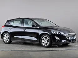 Black Used 2021 Ford Focus Zetec Hatchback | £10,188 (Good price)