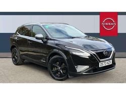 Black Used 2023 Nissan Qashqai SUV | £20,617 (Good price)