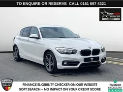 White Used 2018 BMW 120 Sport Line Hatchback | £9,270 (Good price)