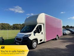 White Used 2019 Peugeot Boxer Van | £10,750 (Good price)