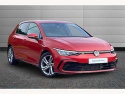 Red Used 2023 VW Golf VIII R-line Hatchback | £23,295 (Fair price)