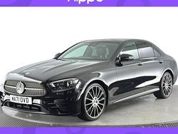 Black Used 2021 Mercedes E220 AMG line Sedan | £30,920