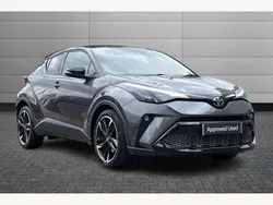 Decuma grey Used 2022 Toyota C-HR Sport SUV | £19,450 (Good price)