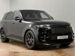 Black Used 2022 Land Rover Range Rover Sport Autobiography SUV | £77,500