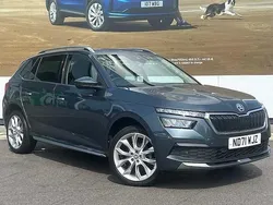 Quartz grey metallic Used 2021 Skoda Kamiq SE L SUV | £15,495 (Fair price)