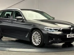 Grey Used 2021 BMW 530e Sport Line Estate | £25,500 (Fair price)