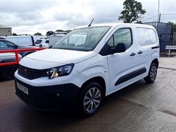 White Used 2021 Peugeot Partner Van | £10,194 (A bit pricey)