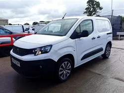 White Used 2021 Peugeot Partner MPV | £10,194 (Fair price)