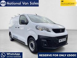 White Used 2020 Peugeot Expert S Van | £10,990 (Good price)