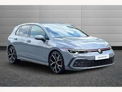 Grey Used 2021 VW Golf VIII GTI Hatchback | £26,550 (Fair price)