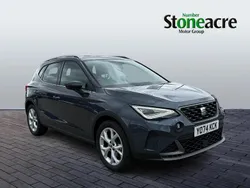 Grey New 2025 Seat Arona FR Sport SUV | £19,000 (Fair price)